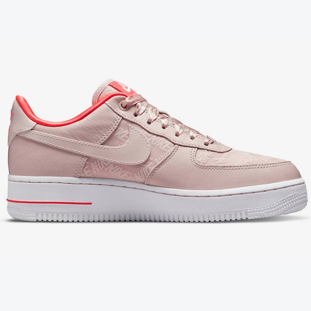 Nike Women's Light Pink Air Force 1s